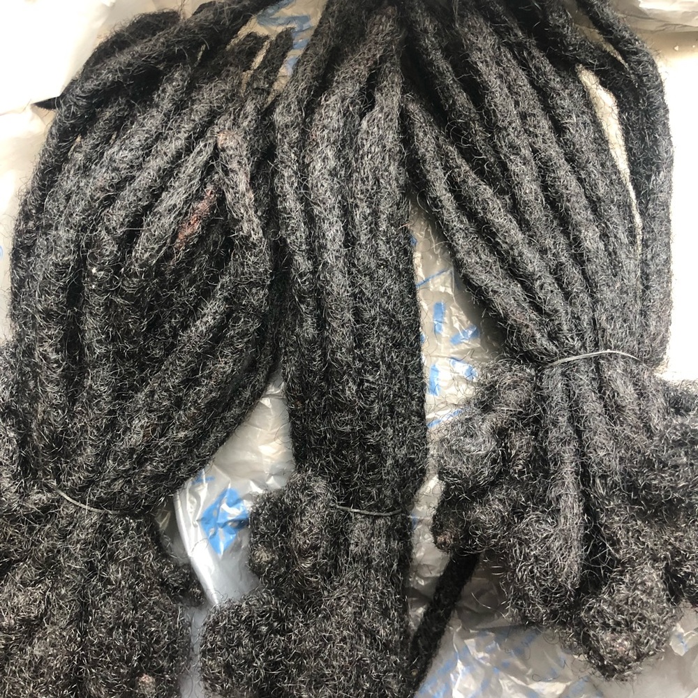 HANDMADE LOC EXTENSIONS 58ct 10 inches
